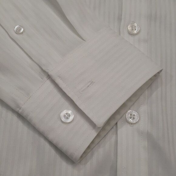 NORTH END COTTON DRESS SHIRT - Picture 3 of 5